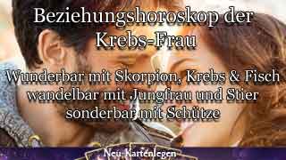 Horoskop: Charakter, Liebesgeheimnis und Beziehung der Krebs-Frau