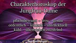 Horoskop: Charakter, Liebesgeheimnis und Beziehung der Jungfrau-Dame