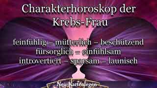 Horoskop: Charakter, Liebesgeheimnis und Beziehung der Krebs-Frau