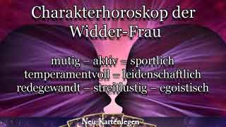 Horoskop: Charakter, Liebesgeheimnis und Beziehung der Widder-Frau
