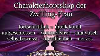 Horoskop: Charakter, Liebesgeheimnis und Beziehung der Zwilling-Frau Horoskop: Charakter, Liebesgeheimnis und Beziehung der Zwilling-Frau