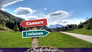 Trennung und Liebeskummer überwinden durch Kartenlegen