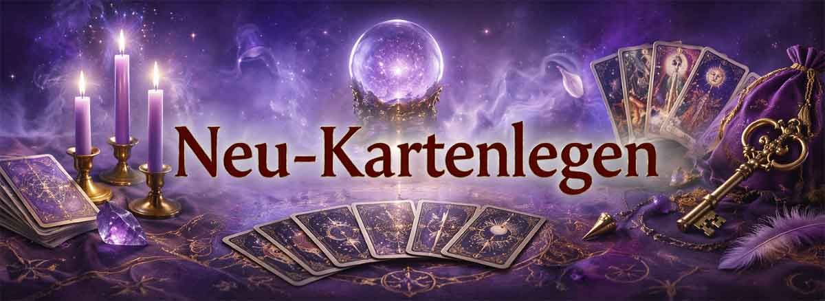 Kartenlegen am Telefon bei Neu-Kartenlegen